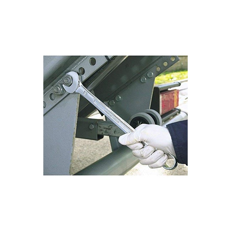 Draper 54287 Expert Hi-Torq Combination Spanner, Blue, 14mm