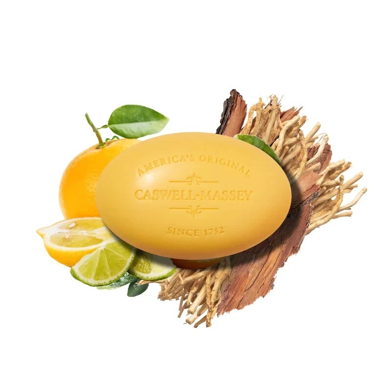 Caswell-Massey Caswell Massey - Centuries Verbena Triple-milled Bar Soap