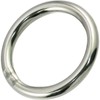 Himejiya Stainless Steel Round Ring