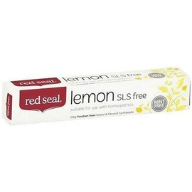 Red Seal Lemon Fresh Toothpaste 100g