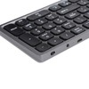 Folding Bluetooth Keyboard Wireless Ultrathin for IOS Android Windows Computer