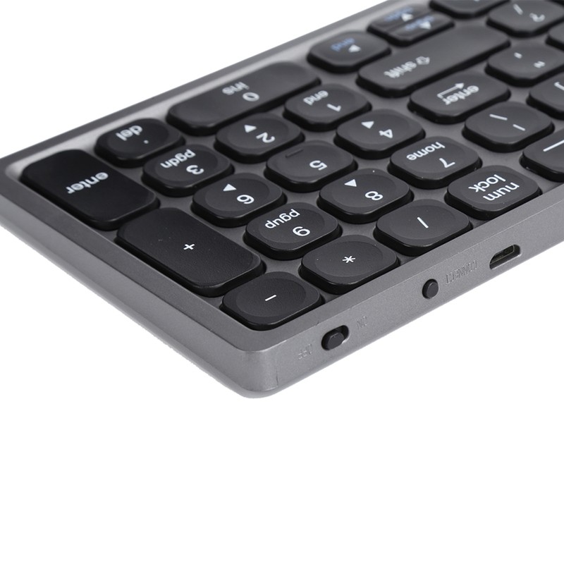 Folding Bluetooth Keyboard Wireless Ultrathin for IOS Android Windows Computer