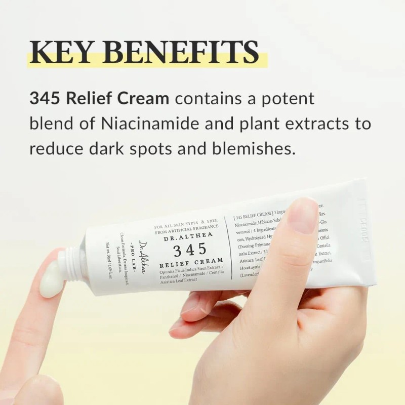 Althea Cream 345 50ml Calma Repara Noche Todo Tipo