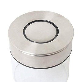 Dulton K915-1286L Cylinder Jar with Press Lid L Size CYLINDER JAR WITH PRESS LID