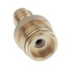 Timsec 1LB Portable Propane Tank Cansiter Regulator Adapter, Brass Fitting