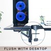 VIVO Clamp-on 36 x 12 inch Foldable Desk Extender, Wrist