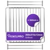 Viоks.pro Cooking Grate, Oven Grate, 315 x 350-560 mm, Extendable