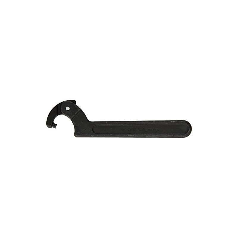 Williams JHWO-471A Adjustable Pin Spanner Wrench with Span Diameter of