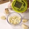 Garlic Dicer, One Size, Green