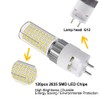 LED G12 Bulb 16W, 2-Pin Base Corn Light, 150 Watt