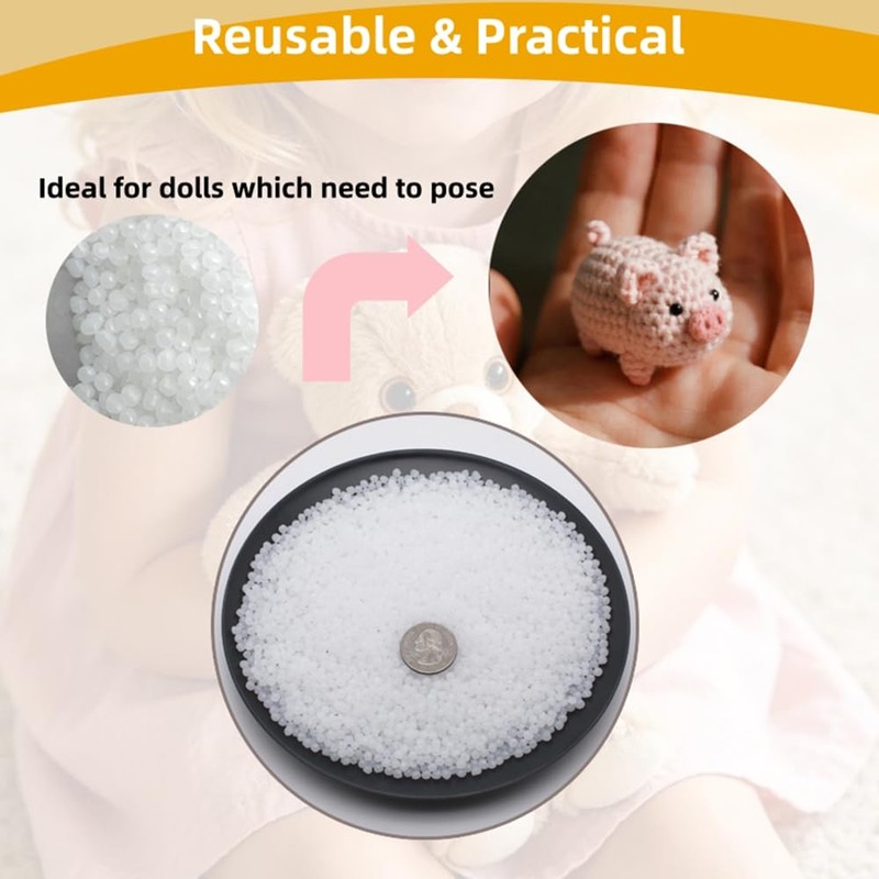 Poly Pellets - Plastic Stuffing Beads,Plastic Weighted Stuffed Beads,Polyethylene Filler