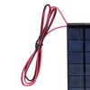 2Pcs Mini Solar Power Module Epoxy Panel with 100cm Cable