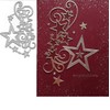 Labriciyon 1Pc Silver Star Cluster Edge Cutting Dies for Card