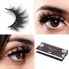 Arison Lashes 3D 100% Handmade False Eyelashes Synthetic Natural Eye