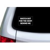 Rogue River Tactical Sarcastic Large Funny Auto Window Decal Bumper
