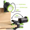 SEAMAGIC 3-Pack Rechargeable LED Work Lights with Portable Case, 360-Degree