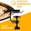 Good Directions BBD13-3 Fired Copper Deck Mount Basin Bird Bath,