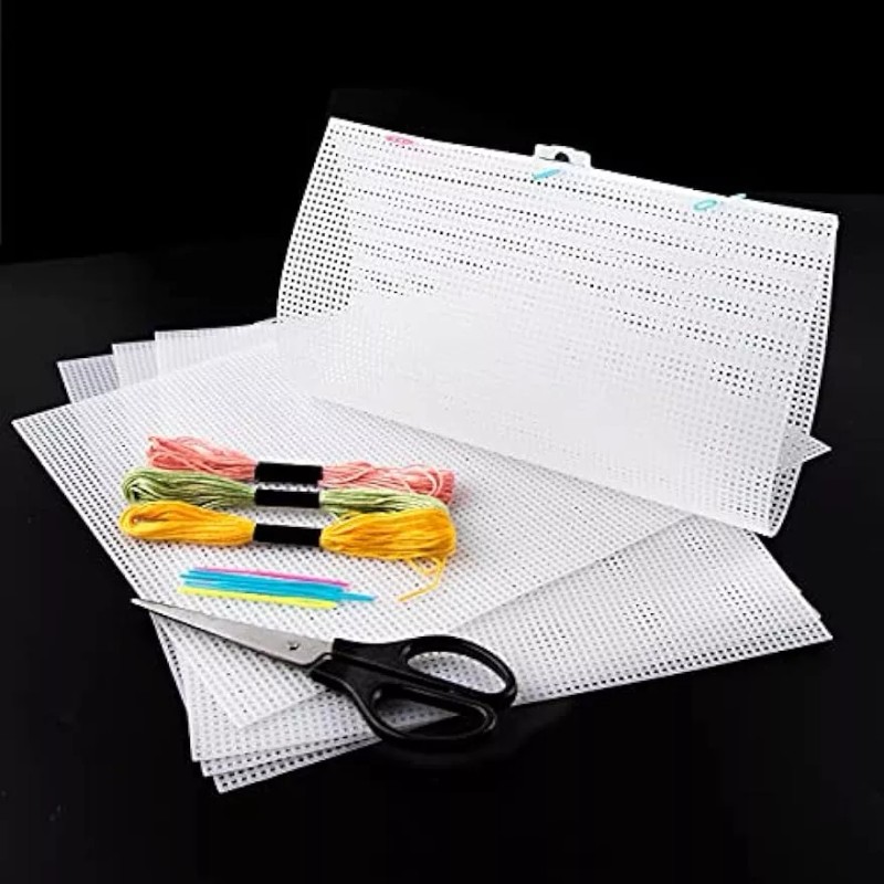 generic A 10 Pzs Lienzo De Malla De Plástico For