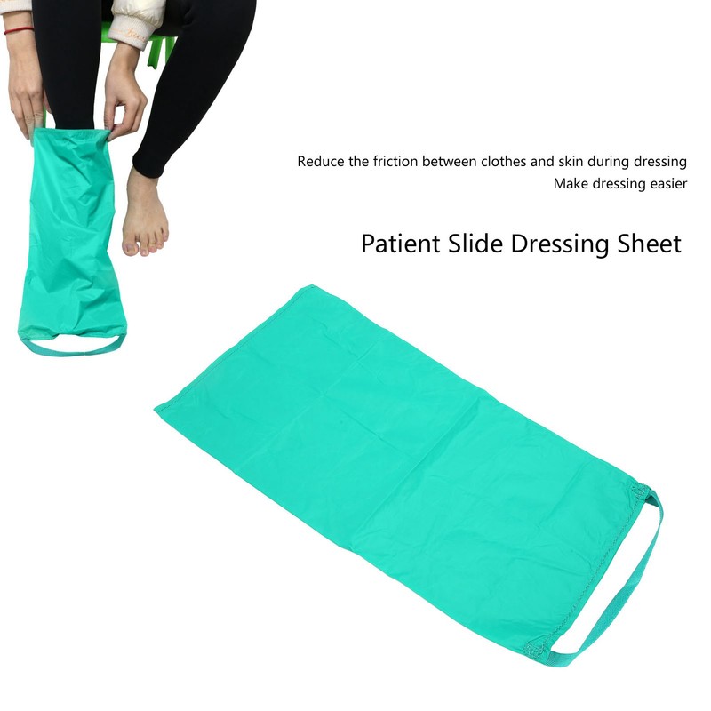 Patient Dressing Aid Slide Sheet Cover Reduce Friction Waterproof Lightweight