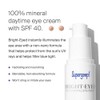 Super Goop! 슈퍼굽! 브라이트 아이드 미네랄 크림, 0.5파운드 온스 -
