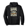 Extreme Ironing Pullover Hoodie