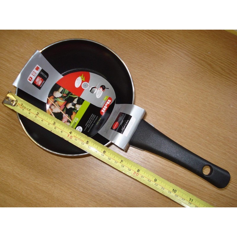 IBILI 406116 - Wok Mini Indubasic ,Black,16 cm
