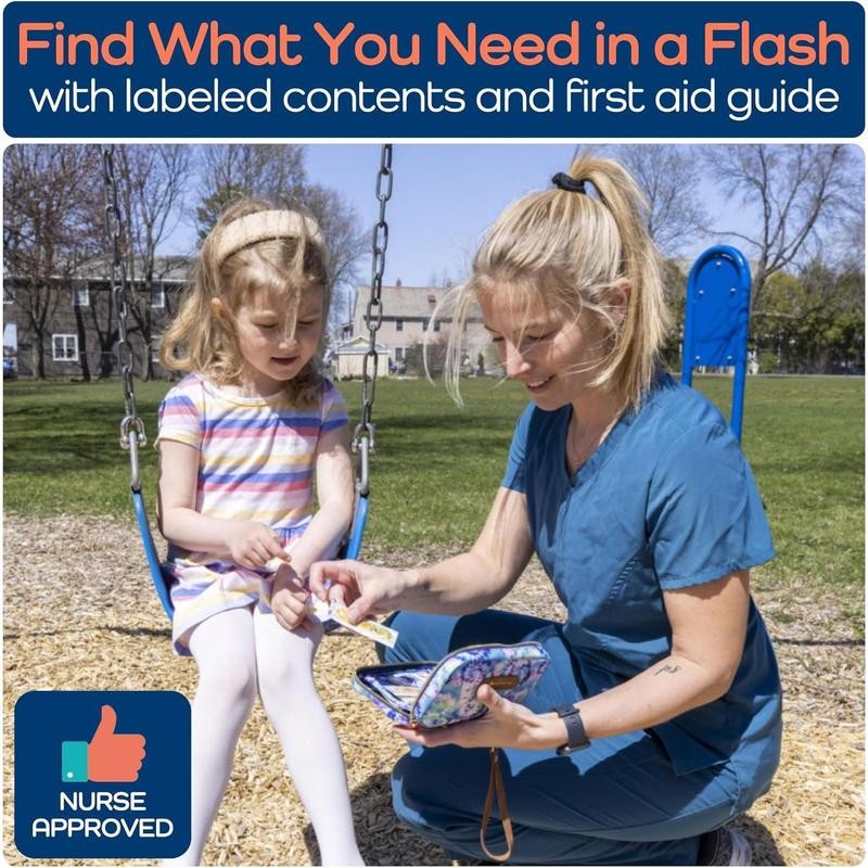 KEEP>GOING GoKit (130pcs) - First Aid Kit:_Flamingo
