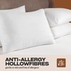 Night Comfort Luxury Anti-Allergy Pillow Soft Support for Front Sleepers,