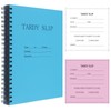 Dunzoom 1 Pack Tardy Slip Book with Carbonless Duplicates 3.5