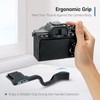 JJC Aluminium Thumb Grip Thumb Rest Holder for Sony A7IV