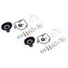 2 Sets Motorcycle Carburetor Repair Kit 22mm Universal for GY6
