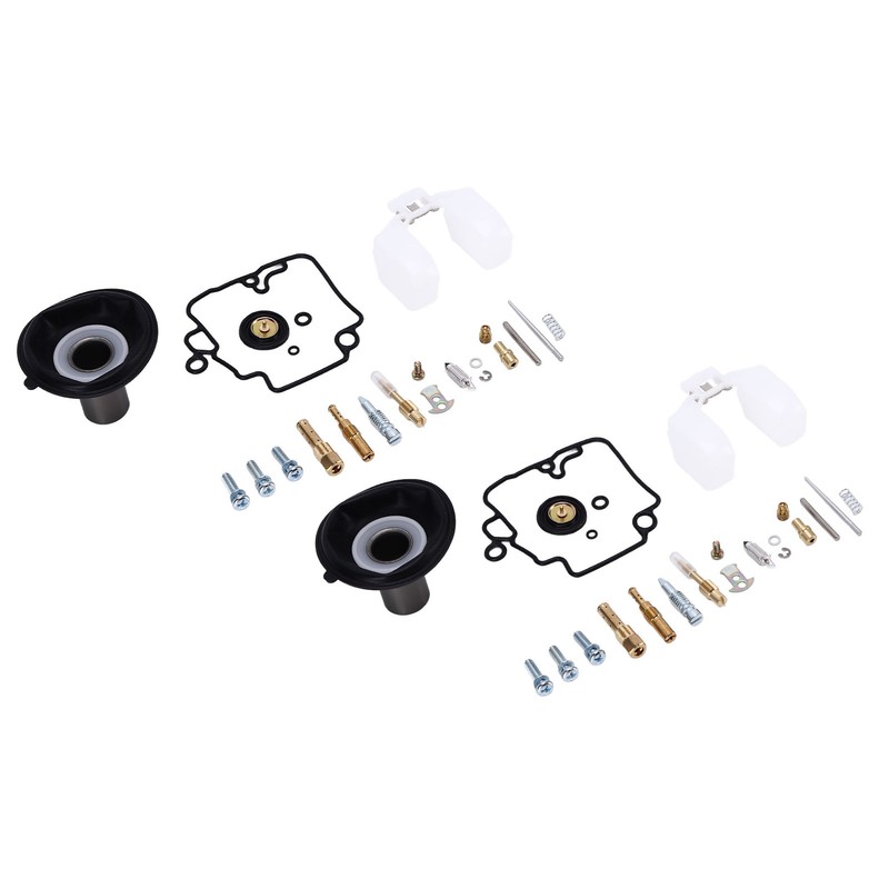 2 Sets Motorcycle Carburetor Repair Kit 22mm Universal for GY6
