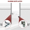 Rolling Gate Hardware Kit for Farm, Fence Gates, Rolling Gates-