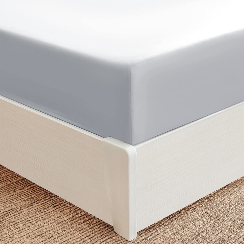 Hafaa King Size Fitted Sheets – Easy Care 25 cm