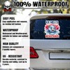 ICE Melts Under Resistance Sticker or Magnet Christmas Ornament Waterproof