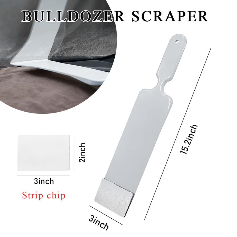 Yourkar Car Paddle Squeegee, Flat Long Handle Window Tint Film