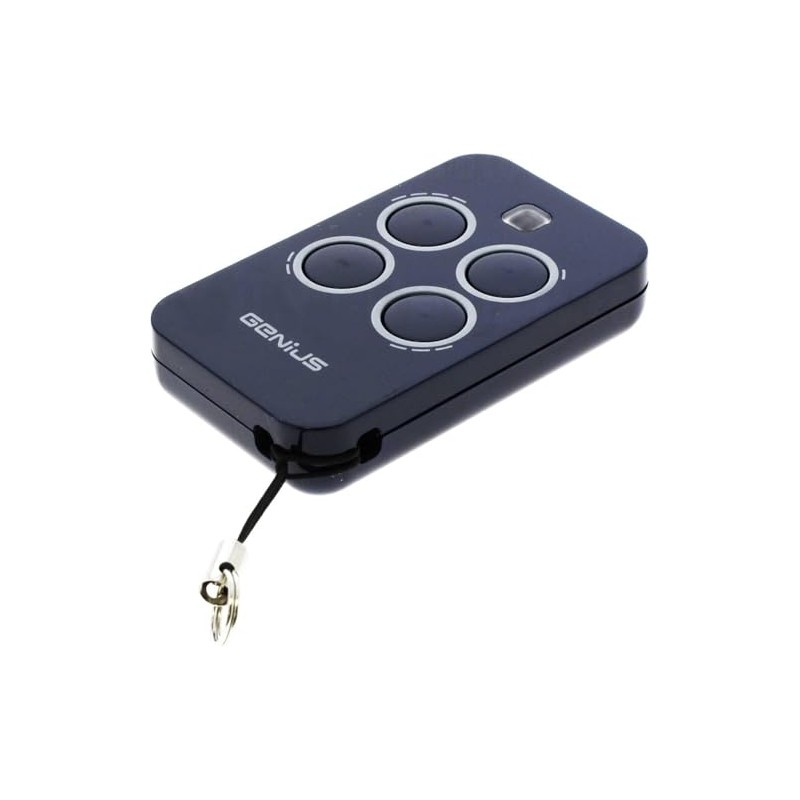 6100334 Echo TX4 2-Channel Transmitter with Frequency 433MHz GENIUS