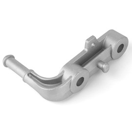 Rear Right Exhaust Bracket Muffler Support Assembly Passenger Side Compatible with Ram 1500 Truck 2019-2025 68395841AA