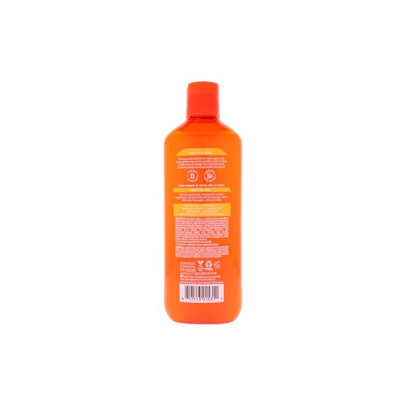 Shea Butter Sulfate free Cleansing Cream Shampoo by Cantu for