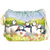 Emma Ball Drawstring Bag 39 x 31 cm Puffin and
