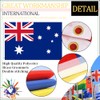 Country Flags (90 x 150 cm: Australia)