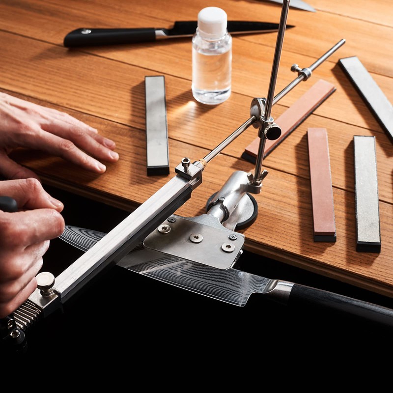 sourcing map Diamond Whetstones 120 Grit Whetstone with Non-Slip Protection