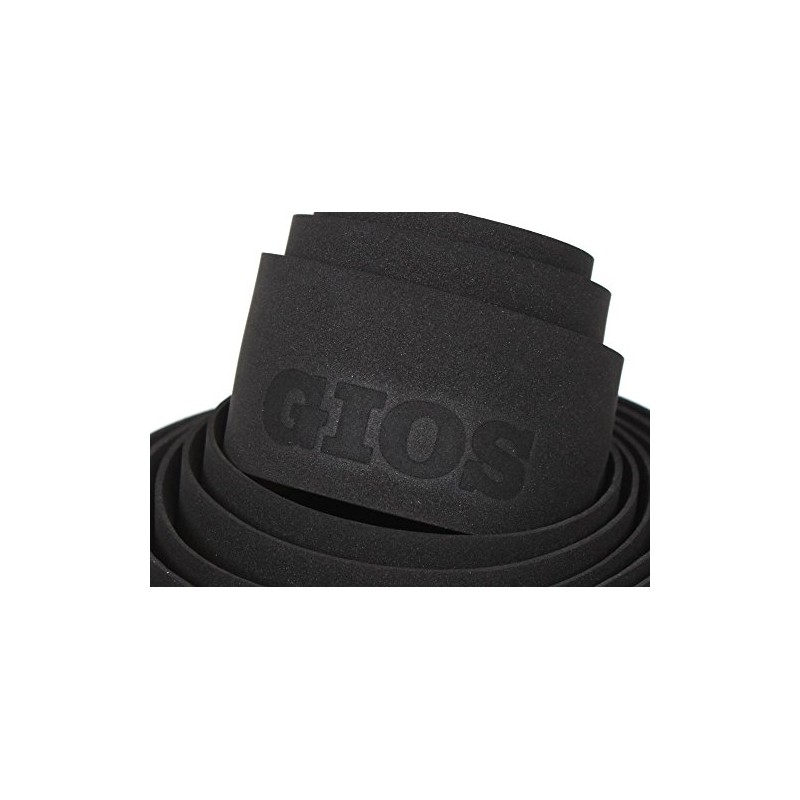 GIOS (Services (eikaiwa)) Bar Tape embossed logo black
