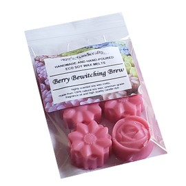 Berry Bewitching Brew Highly Scented Soy Wax Melts