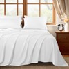 Shilucheng 100% Egyptian Cotton King Size Sheets Set - 1000