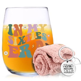 30th 40th 50th 60th Birthday Gifts for Women Unique 30 40 50 60 Year Old Gift Ideas Happy Birthday Decorations Party Supplies for Her (WHITE3)