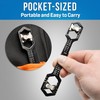 Jonard Tools AHW-600 14-In-1 Adjustable Hex Wrench (SAE & Metric)