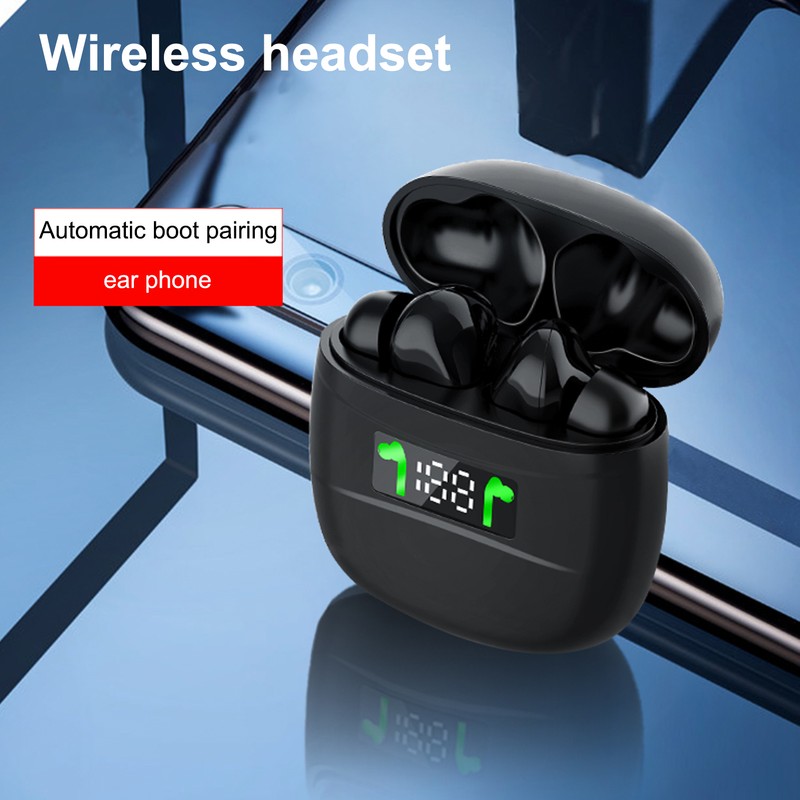 J3 Pro Bluetooth Wireless Earphone Touch Control TWS Headset Earbuds