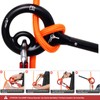 AOKWIT 9 Rescue Figure, Upgrade 8 Descender Climbing Gear Downhill