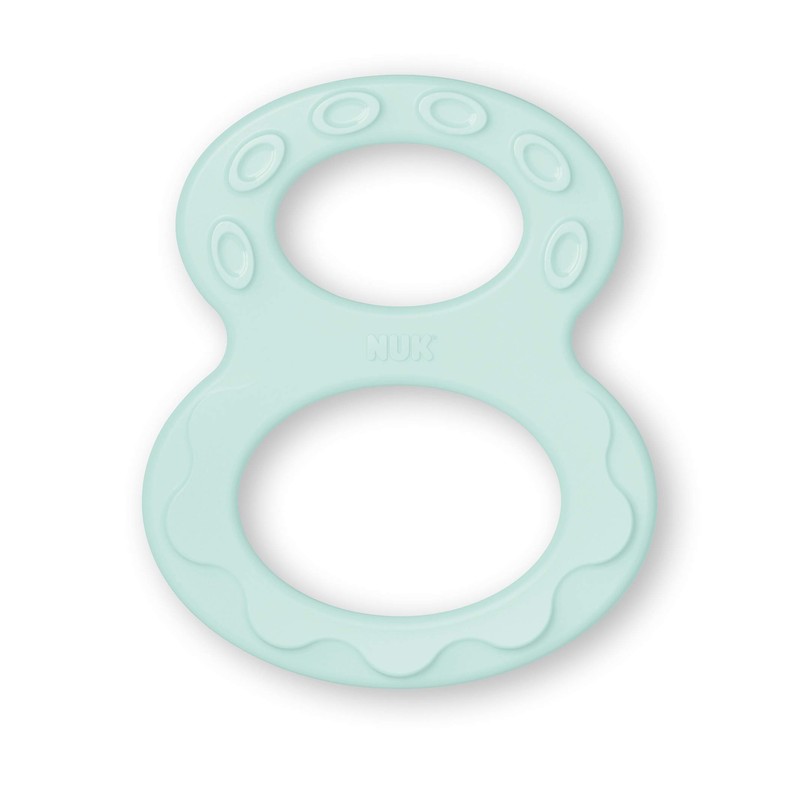 NUK Beißring Set mit verschiedenen Oberflächen, ab 0 Monaten, 2